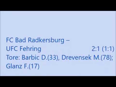 19Frj FC Bad Radkersburg - UFC Fehring