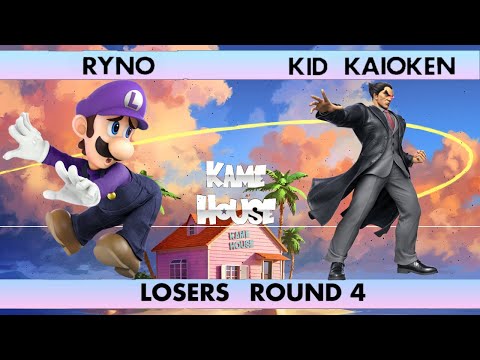 4o4 Kame House MIDLEVEL SLUMS 21 - RYNO (Luigi) vs Kid Kaioken (Kazuya) - Losers Round 4