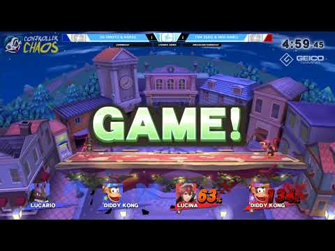 Shine 2017 Smash 4 - TSM | ZeRo & NRG | Nairo vs. Marss & EG | Zinoto  - Doubles Losers Semis