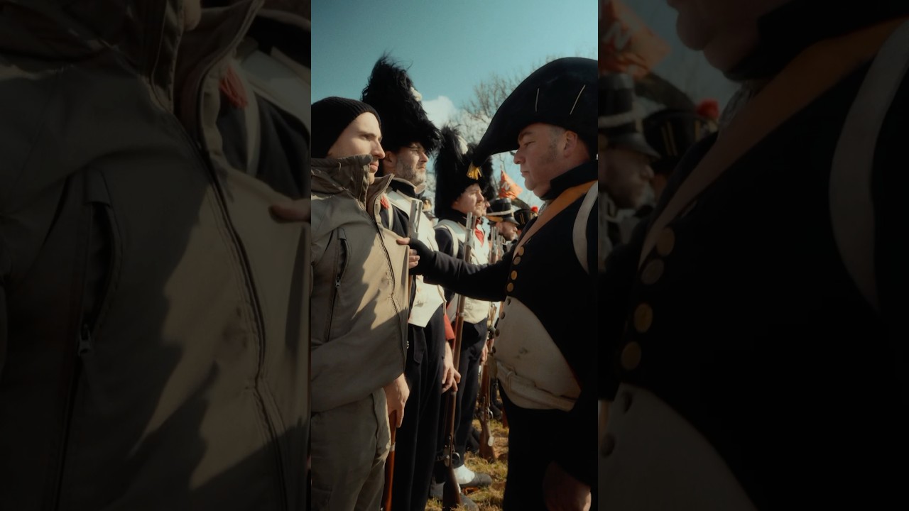 Les vieux de la vielle : rejoindre les chasseurs à pied #napoleon