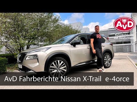 AvD Fahrberichte: Nissan X-Trail e-4orce