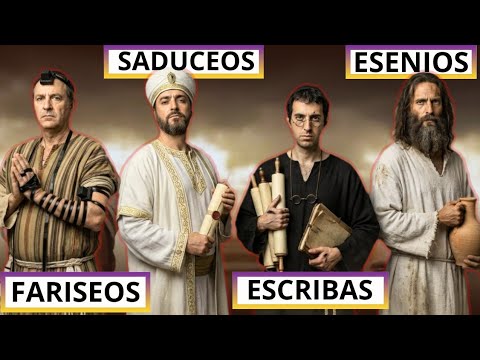 What is the difference between Pharisees, Sadducees, scribes, and Essenes? Religious groups from ...
