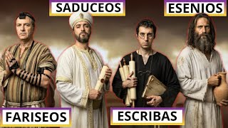 What is the difference between Pharisees, Sadducees, scribes, and Essenes? Religious groups from ...