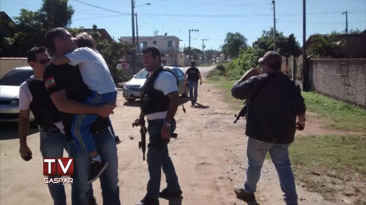 Polícia resgata menino sequestrado em Ilhota