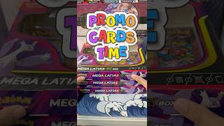 Opening 3 Mega Latias Ex Box - promo only binder sake! Pokemon Mega Evolution - Destined Rivals