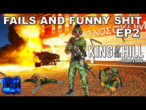 Fails and Funny Sh*t Ep2 - Arma 3 King of the Hill