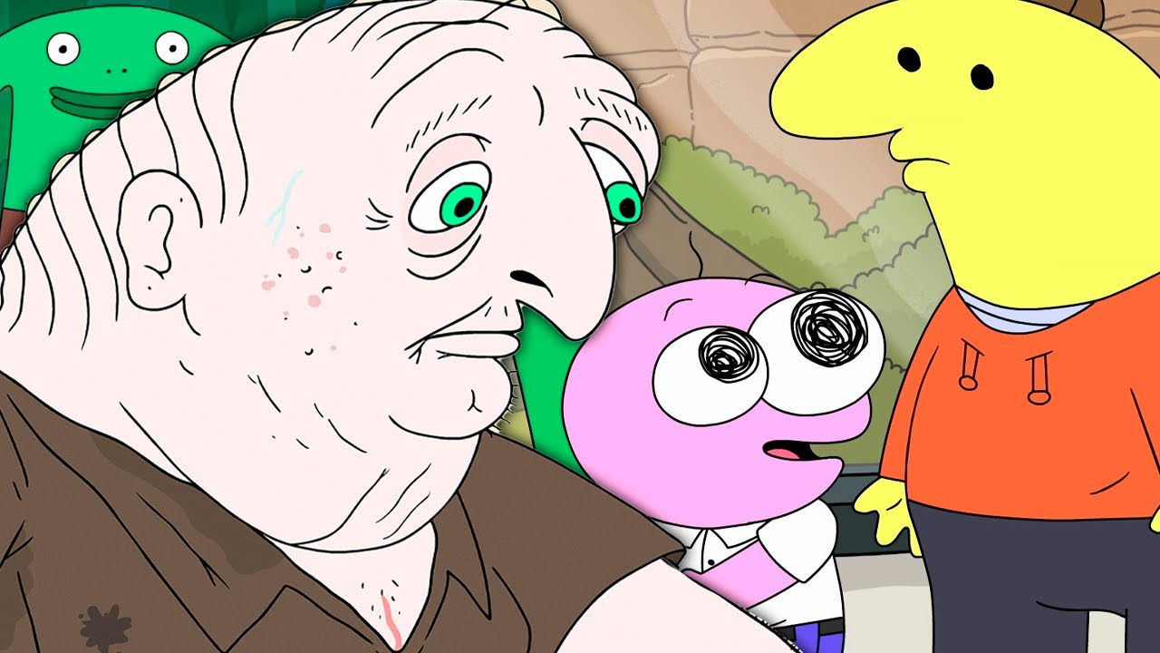 SMILLING FRIENDS PRECISA SER ESTUDADO... | Hamlet 💀