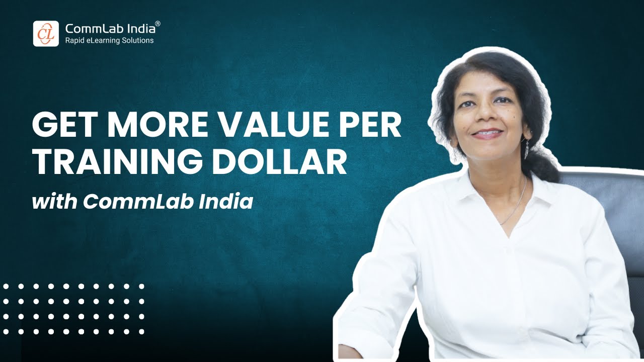 Meet Your Training Timelines With Rapid Custom eLearning Solutions - CommLab India