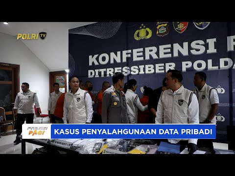 POLDA BALI UNGKAP PENYALAHGUNAAN DATA PRIBADI