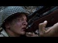 Saving Private Ryan 1998 Jackson Sniping 1 Omaha Beach HD