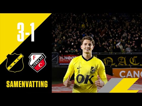 NAC Noad Advendo Combinatie Breda 3-1 Jong FC Utrecht