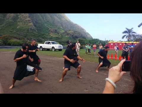 Ai Ha'a Protocol. ..makahiki challenge 2016 kualoa