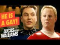 Daffyd Thomas Meets The New Gay Little Britain Lucas And Walliams