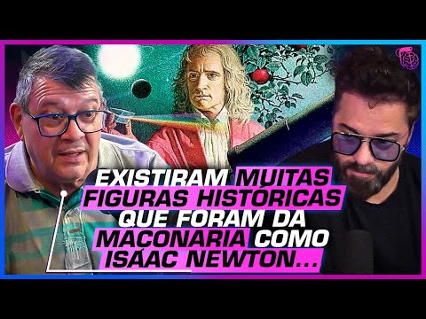 FAMOSOS HISTÓRICOS da M4ÇON4R1A e SEUS SEGREDOS! - FRATER MAGOG, DEL DEBBIO e CEZAR MINGARDI