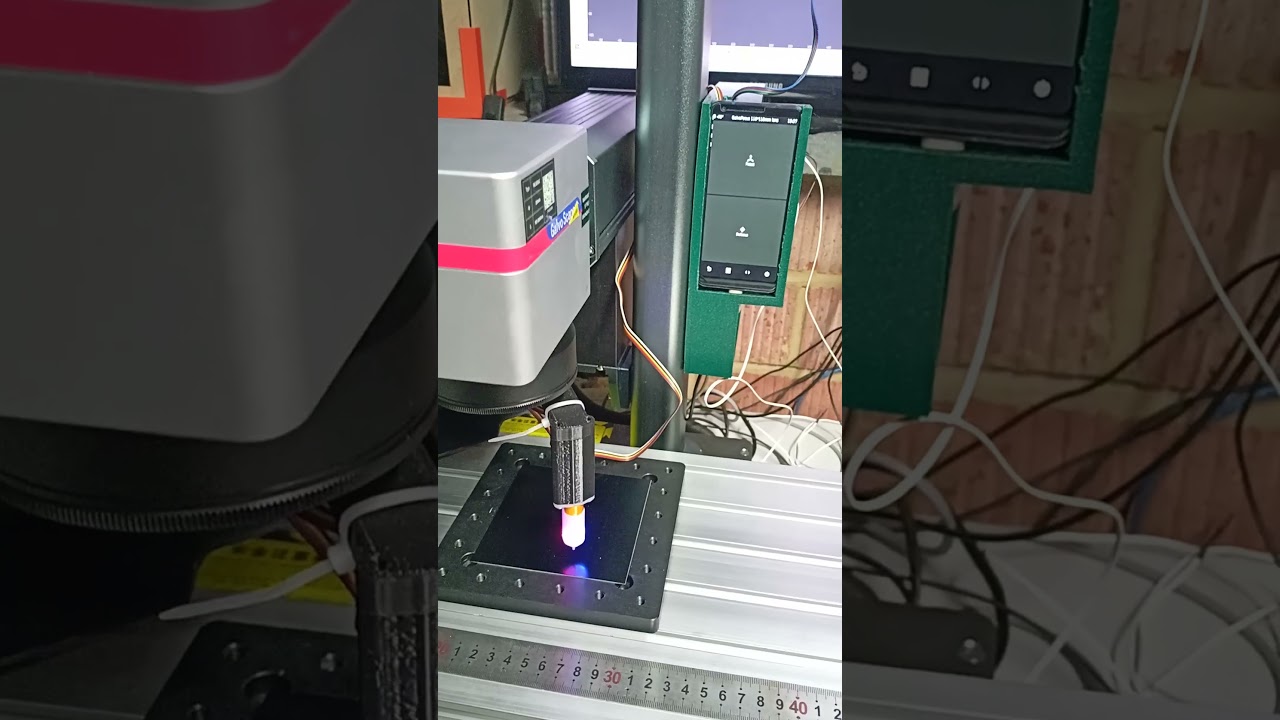 Galvo focus - Klipper - modded Klipperscreen