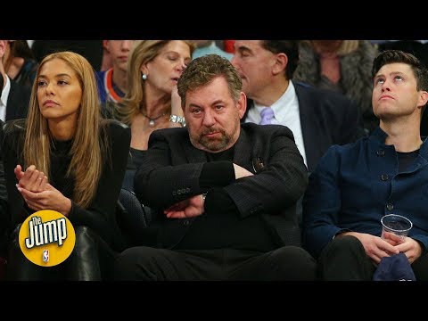 尼克隊創2006年以來最差入場人數！球迷抱怨被請出場 | The Jump (The Knicks had their worst attendance since 2006 and fans say they were escorted out | The Jump)