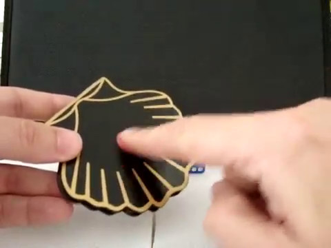 Golden Shell by Joker Magic