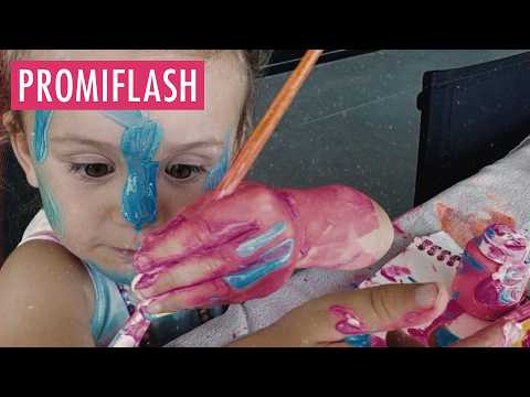 Video Thumbnail: Schwangere Kaley Cuoco teilt herrlich ehrlichen Mama-Moment