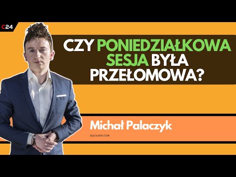 Najlepsze 15 sesji dla WIG20 od prawie 20 lat! | Sygnały dnia Michała Palaczyka | 23.11.2020