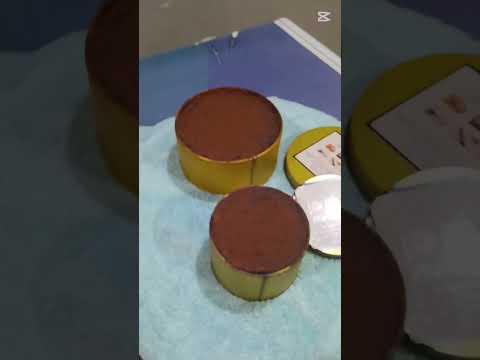 dream box #disc cake ## full of chocolate.##