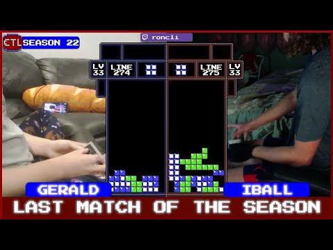 [LAST MATCH OF THE SEASON] CTL S22 - Gerald vs. iBall (Div. 1A)