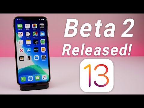 iOS 13 Beta 2 Released! - What's New?