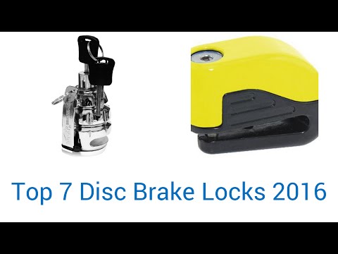 7 Best Disc Brake Locks 2016