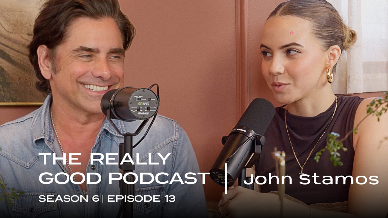 John Stamos: "I got a nose job" | The Really Good Podcast