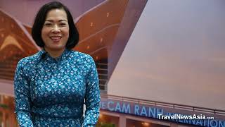 Cam Ranh Airport (CXR) in Nha Trang, Vietnam - Interview with Le Thi Hong Minh at Routes Asia 2024