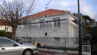 preview picture of video 'Ravalement isolation thermique facades devis 01.34.50.04.43 Maison Taverny 95 Val d'oise'