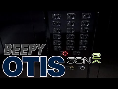 BEEP! 2012 OTIS Gen2 Traction Elevators - Apartment Buildings - MG, BR