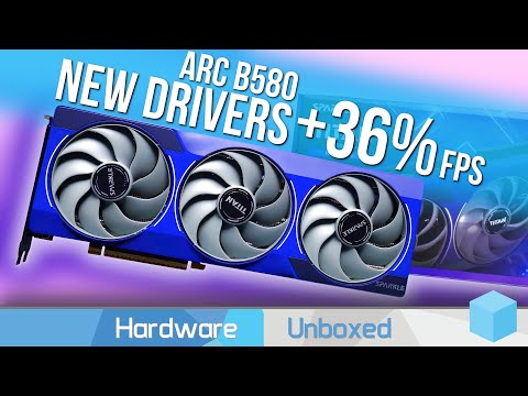 Huge Arc B580 News! Intel Fixes CPU Overhead Problem