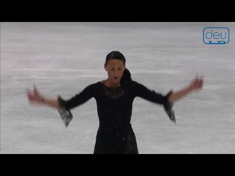 Jacqueline STORCK. Oberstdorf 2018. Silver Ladies III - Artistic. 5 place