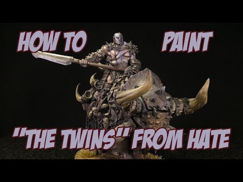 How to paint The Twins