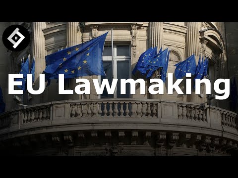 EU Lawmaking | European Union Law | Full Lecture