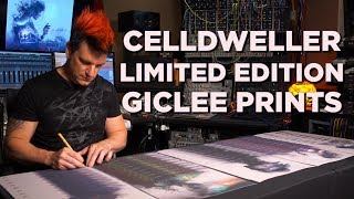 Celldweller - Limited Edition Autographed/Numbered "Offworld" Giclee Art Prints