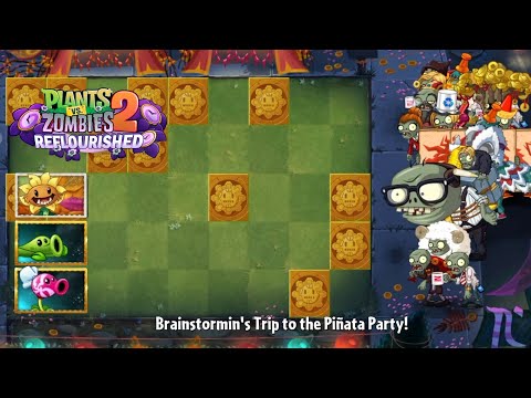 Plants VS Zombies 2 Reflourished: Piñata Party (31/1/2026)