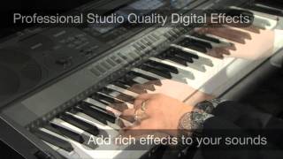 Video thumbnail for Casio CTK-6000 High Grade Keyboard by CasioMusicStudio