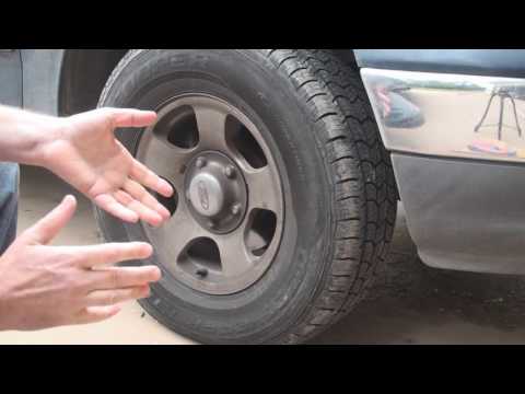 how to change brake pads and the rotor on ford f150 truck