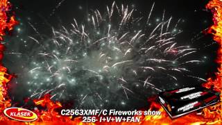 Ohňostroj 256ran Fireworks Show
