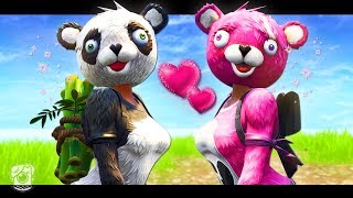 PANDA TEAM LEADER FALLS IN LOVE! *NEW SKIN* - A Fortnite Short Film