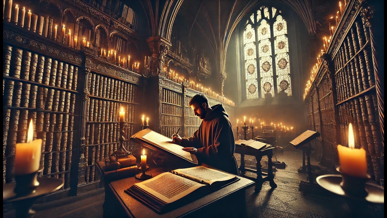 Medieval Times | The Silent Scribes: How Monks Preserved History | Untold Stories
