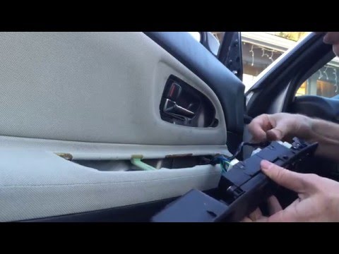 Subaru Impreza Front Door Panel Removal