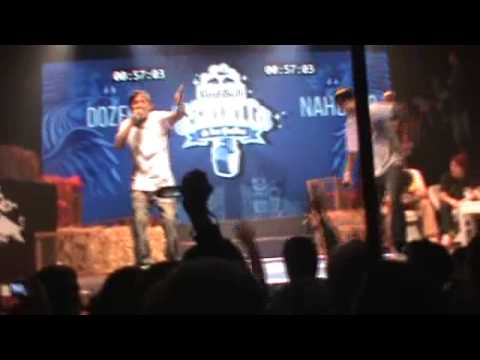 DOZER vs NAHUEMC 8vos del FINAL RED BULL BATALLA DE LOS GALLOS ARGENTINA 2013