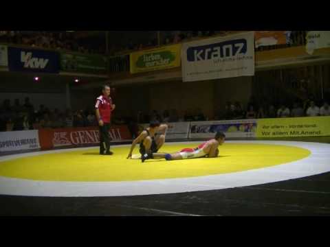 BL 24.9.2016 68kg freistil Magomadow Elsbek - Kenesarin Abdullakh