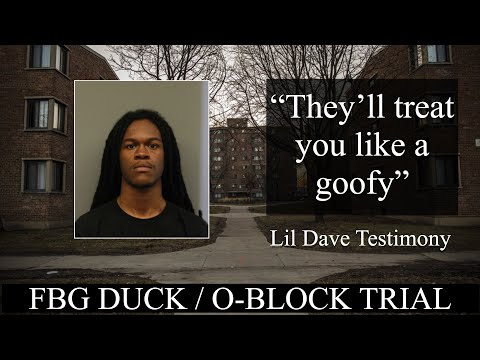 Lil Dave testifies about his relationships with O-Block members who are on trial in FBG Duck case