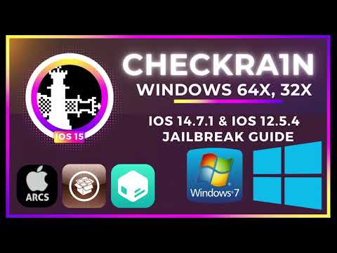 Checkra1n windows - Tutorial checkra1n windows ✅ jailbreak iOS 14.6, 14.7 ,12.5.4 official -checkn1x