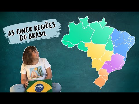 AS CINCO REGIÕES DO BRASIL 🇧🇷 | Viajando pelo Brasil