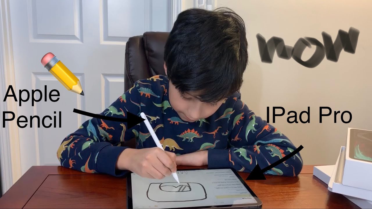 iPad Pro 2018 Unboxing and Review | Drawing with Apple Pencil 2