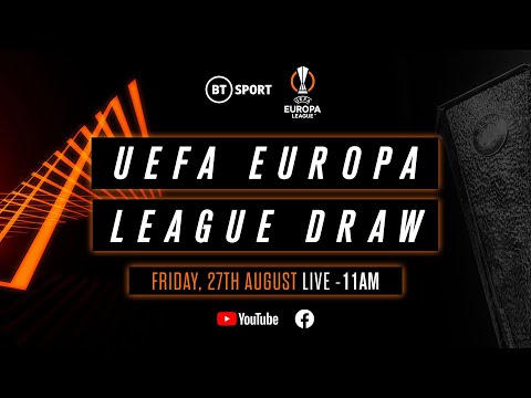 UEFA Europa League 2021/22 Group Stage draw feat. Leicester, West Ham, Celtic & Rangers